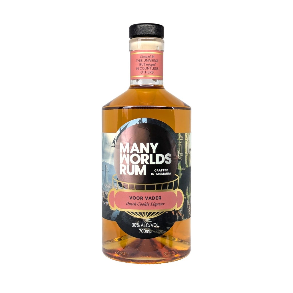 Many Worlds Rum Voor Vader Dutch Cookie Liqueur 700ml