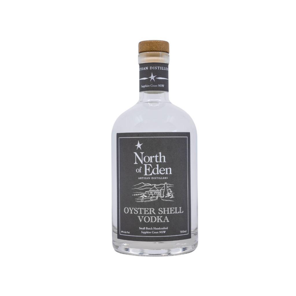 North Of Eden Oyster Shell Vodka 700ml