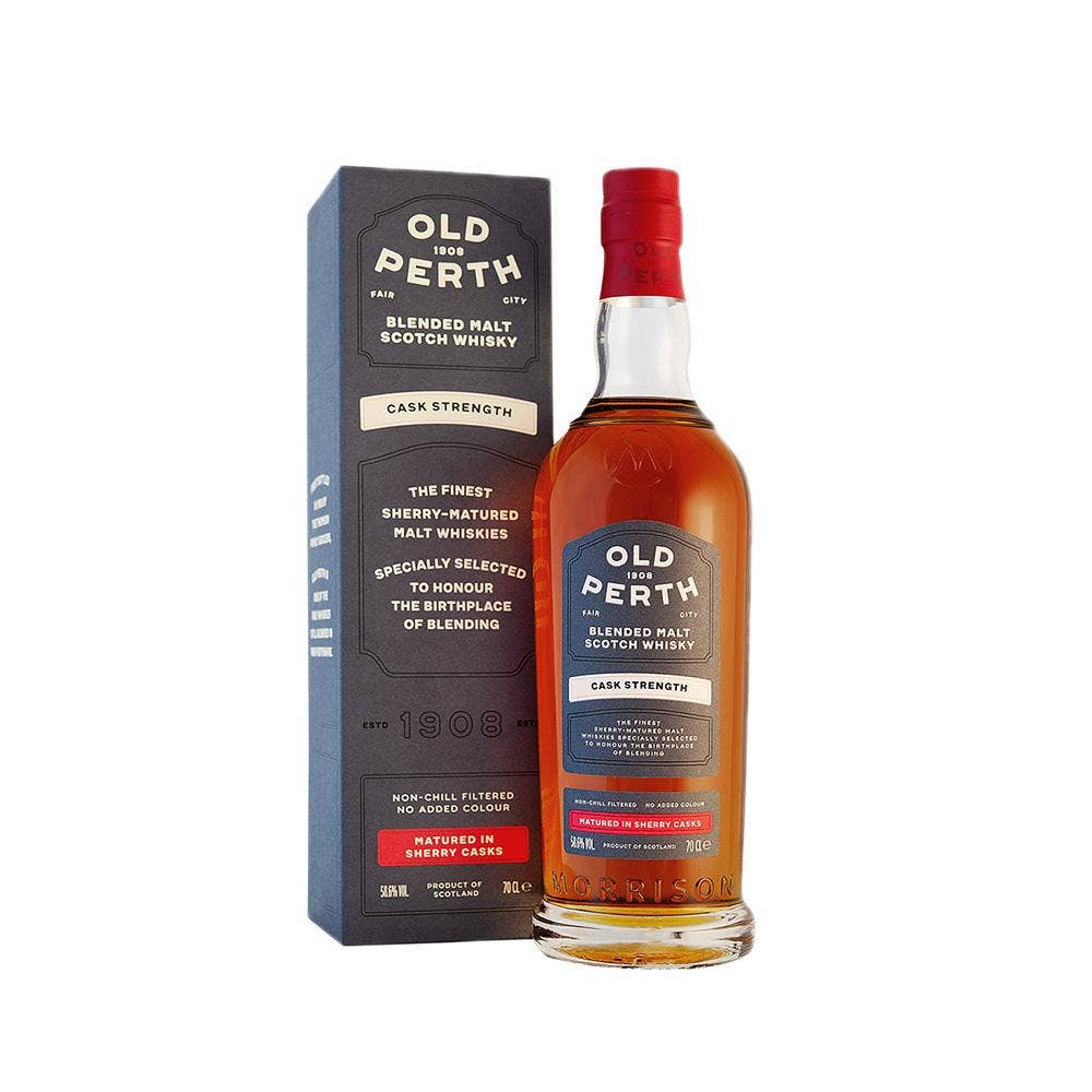 Old Perth 'cask Strength' Blended Malt Scotch Whisky 700ml