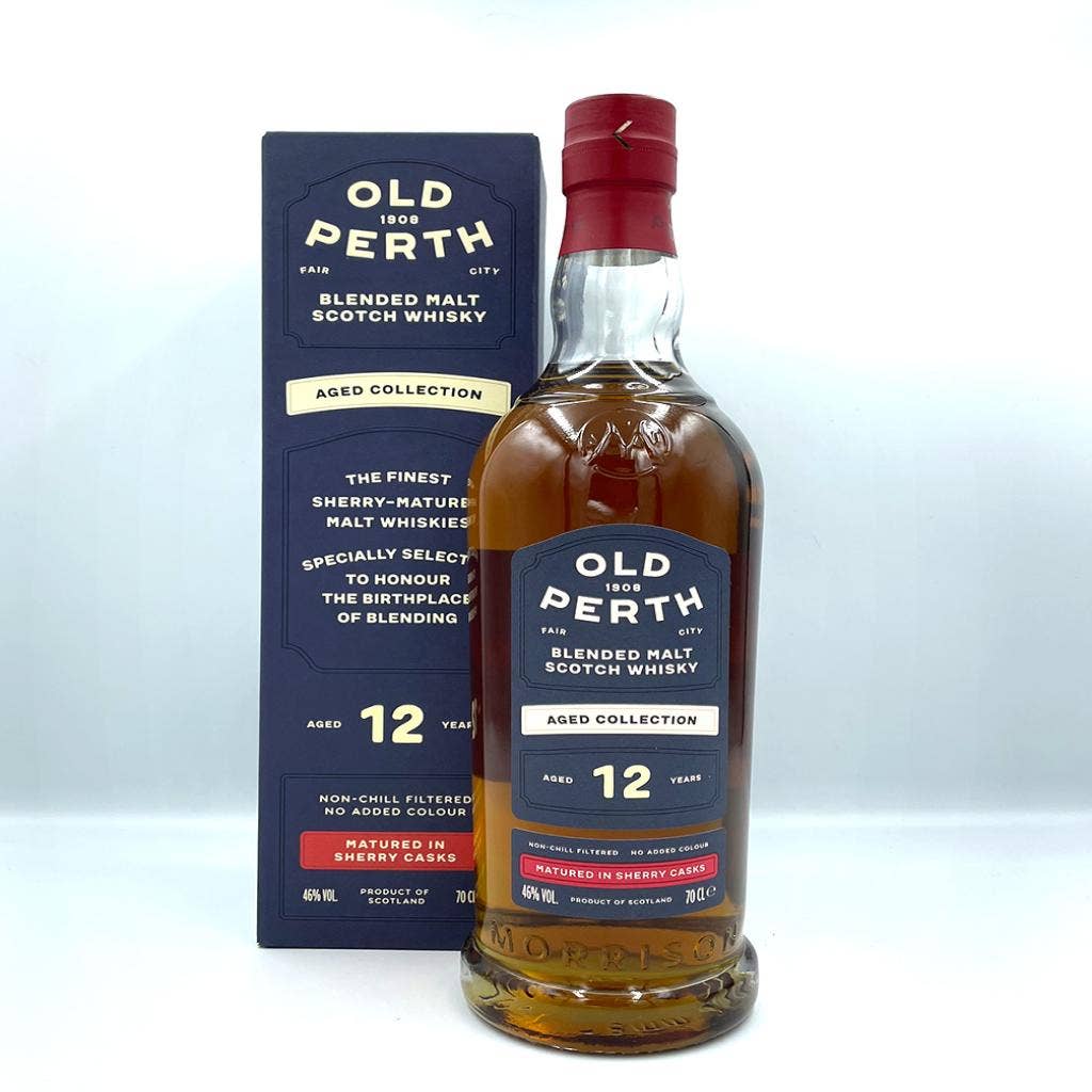 Old Perth 12 Year Old Blended Malt Scotch Whisky 700ml