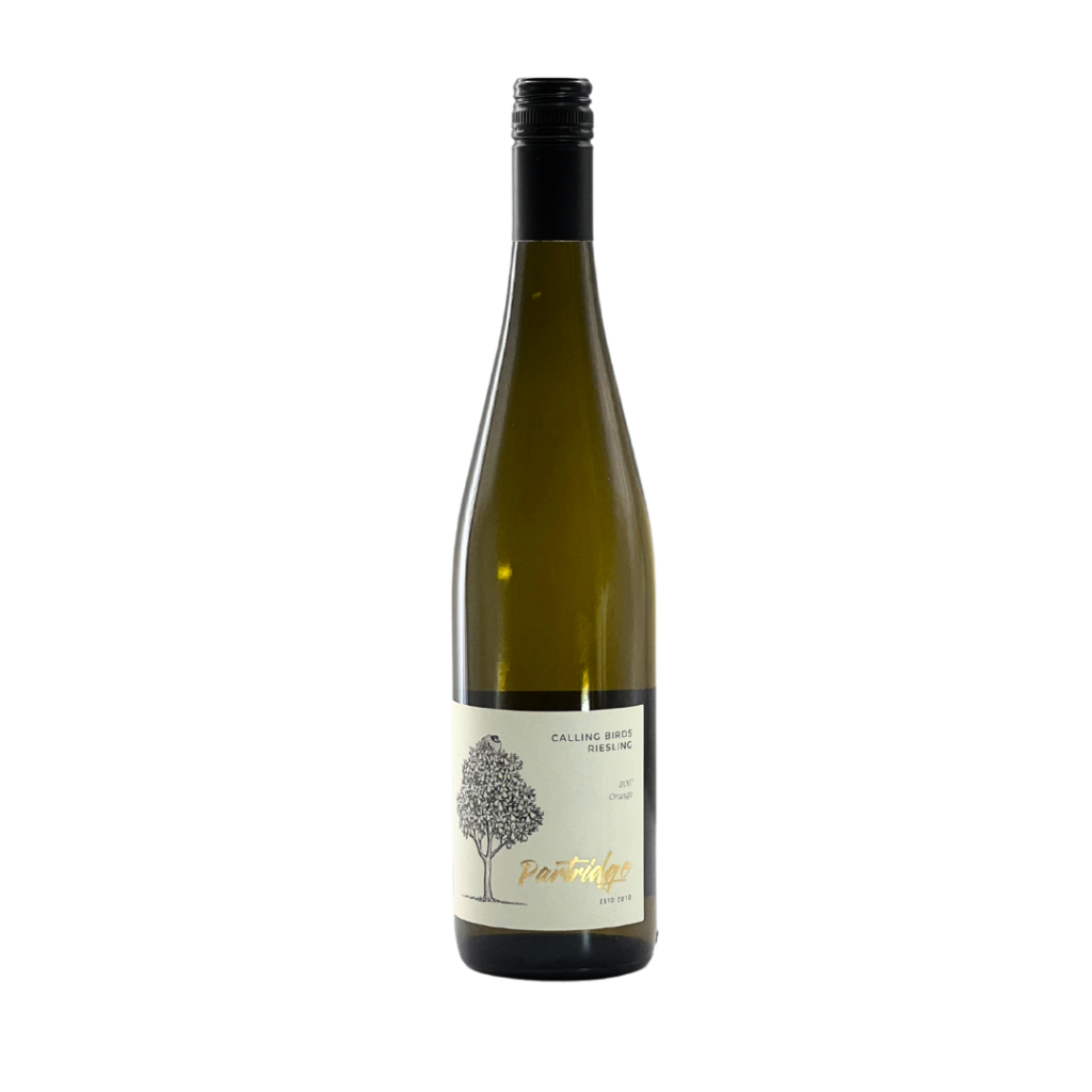 Partridge Wines 2017 Orange Calling Birds Riesling 750ml