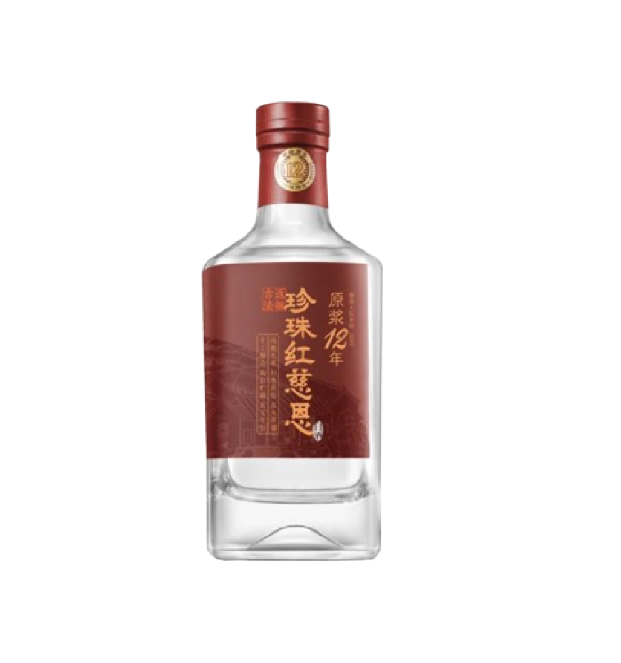 Pearl Red Ci En 12-Year-Old Baijiu 500ml