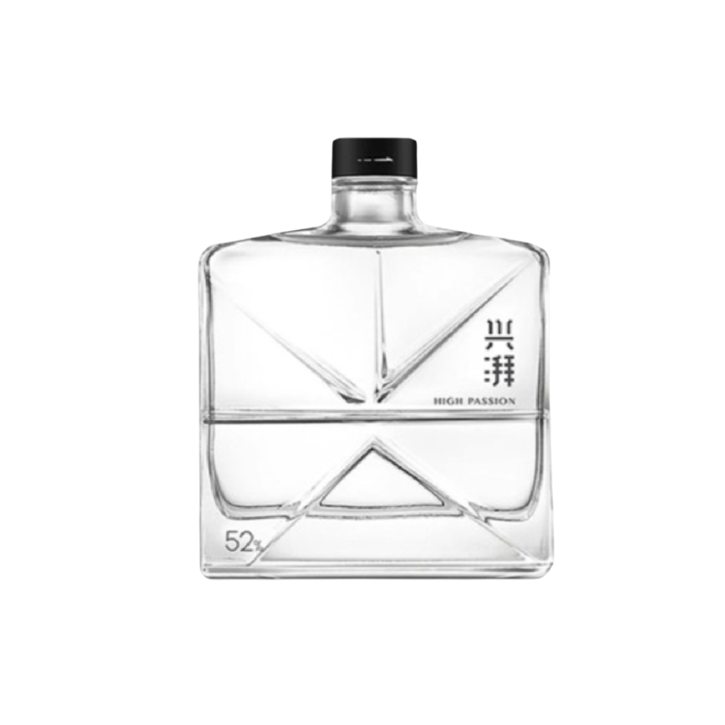 Pearl Red High Passion 3-Year-Old Baijiu 500ml