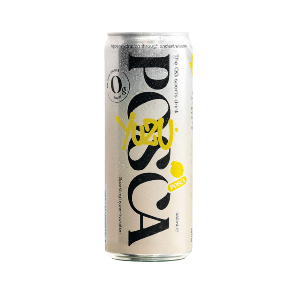 Posca Hydrate Yuzu 24 X 330ml