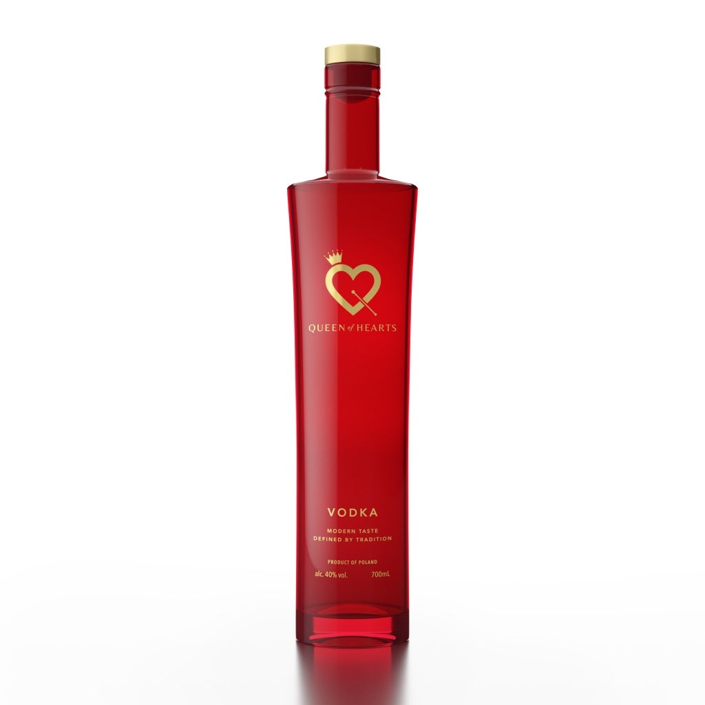Queen Of Hearts Vodka 700ml