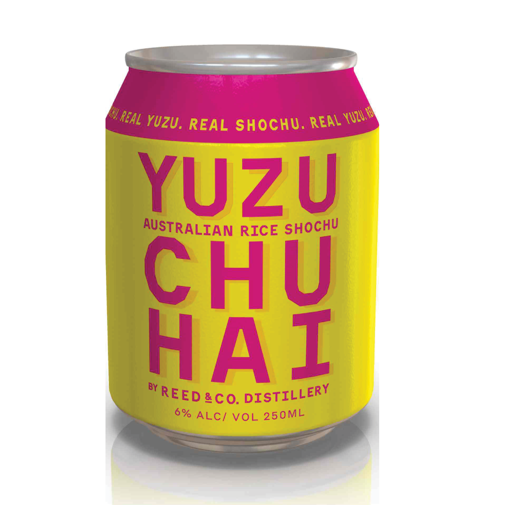 Reed & Co Koji Spirits Yuzu Chuhai 250ml