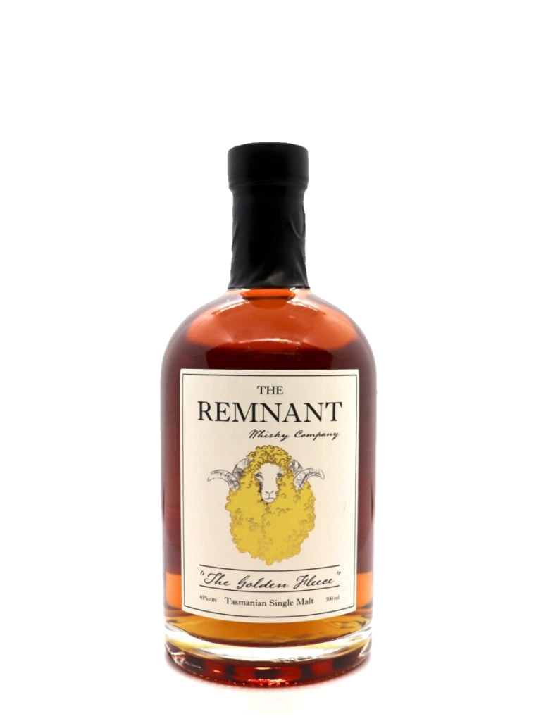 Remnant Whisky Co. The Golden Fleece Tasmanian Single Malt Whisky 500