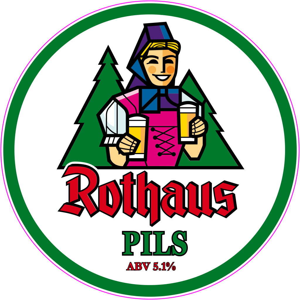Rothaus Pils - 50l Steel Keg