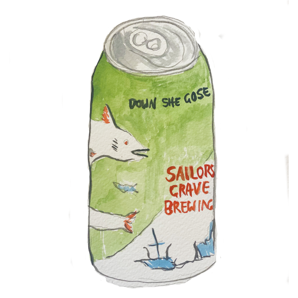 Sailors Grave Down She Gose 355ml