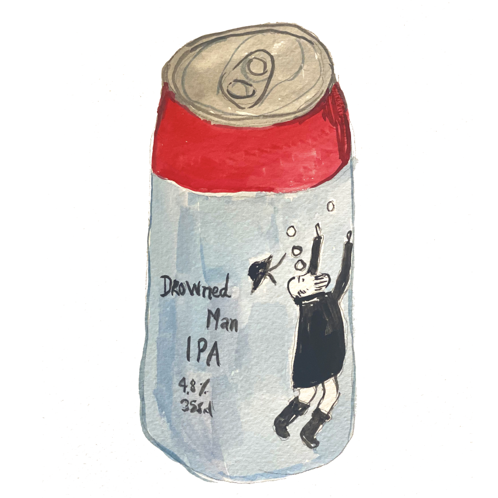 Sailors Grave Drowned Man Ipa 355ml