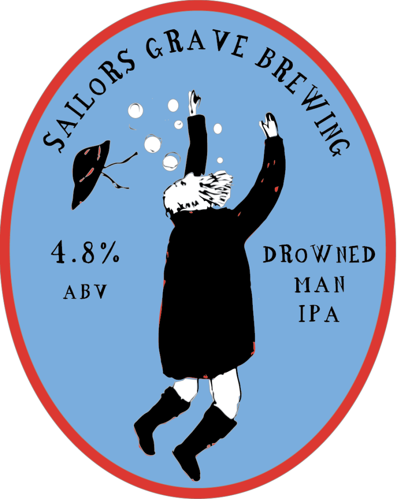 Sailors Grave Drowned Man Ipa 50000ml