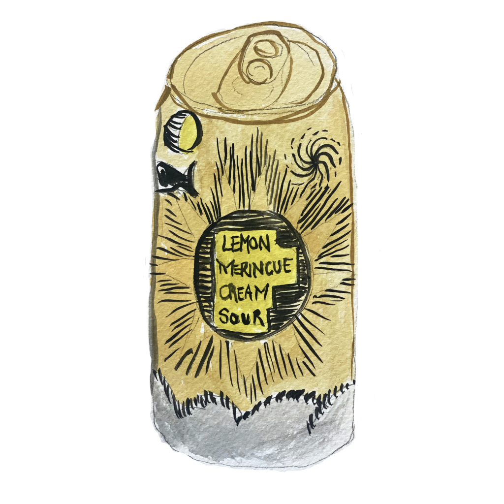Sailors Grave Lemon Meringue Cream Sour 355ml