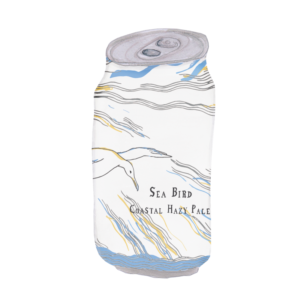 Sailors Grave Sea Bird Coastal Hazy Pale 355ml