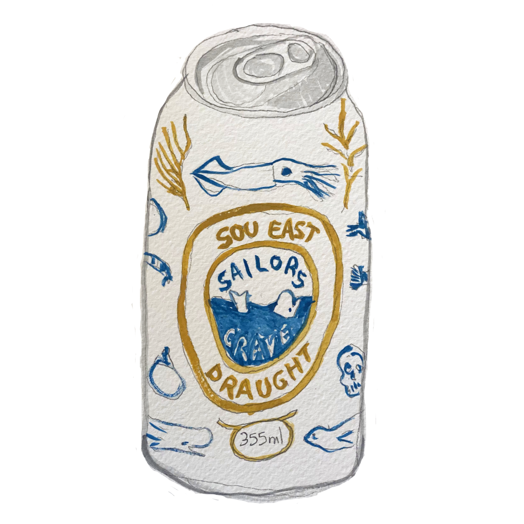 Sailors Grave Sou East Draught 355ml
