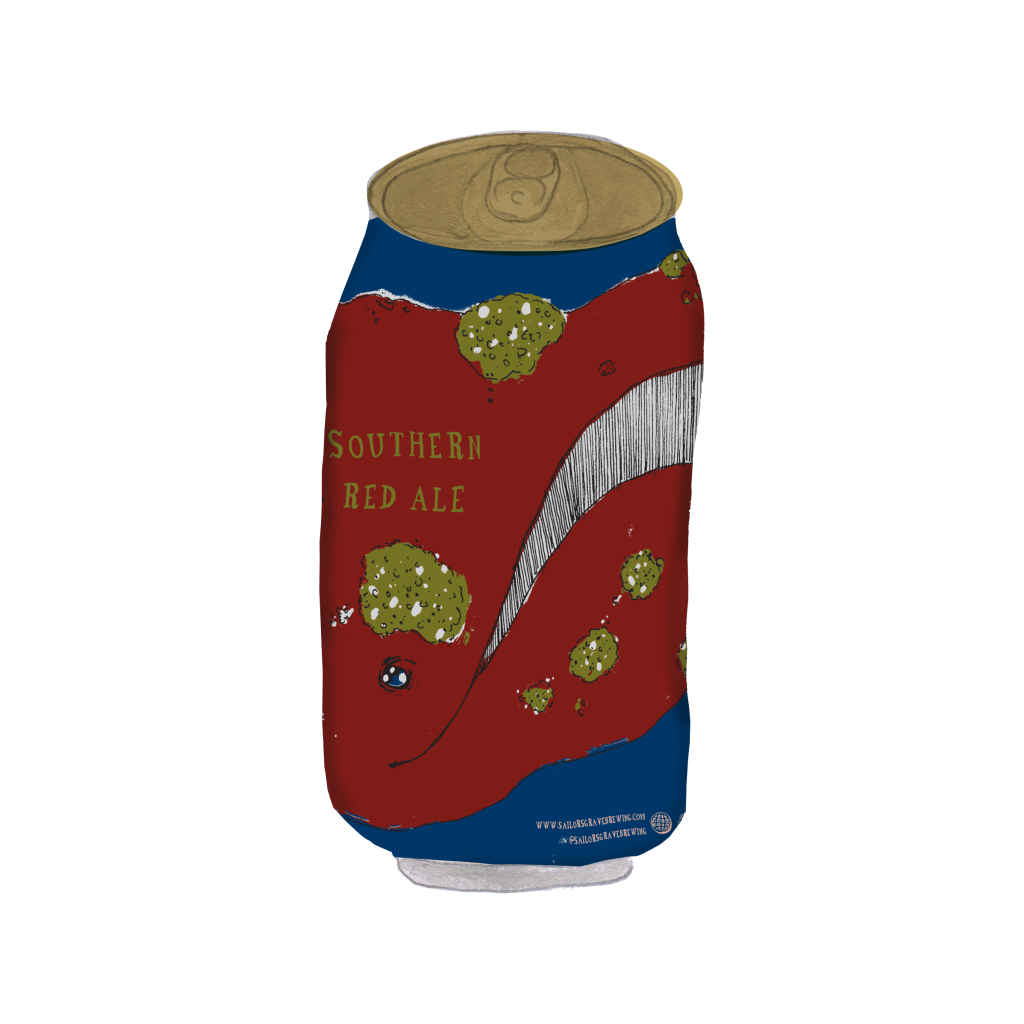 Sailors Grave Southern Red Ale 355ml