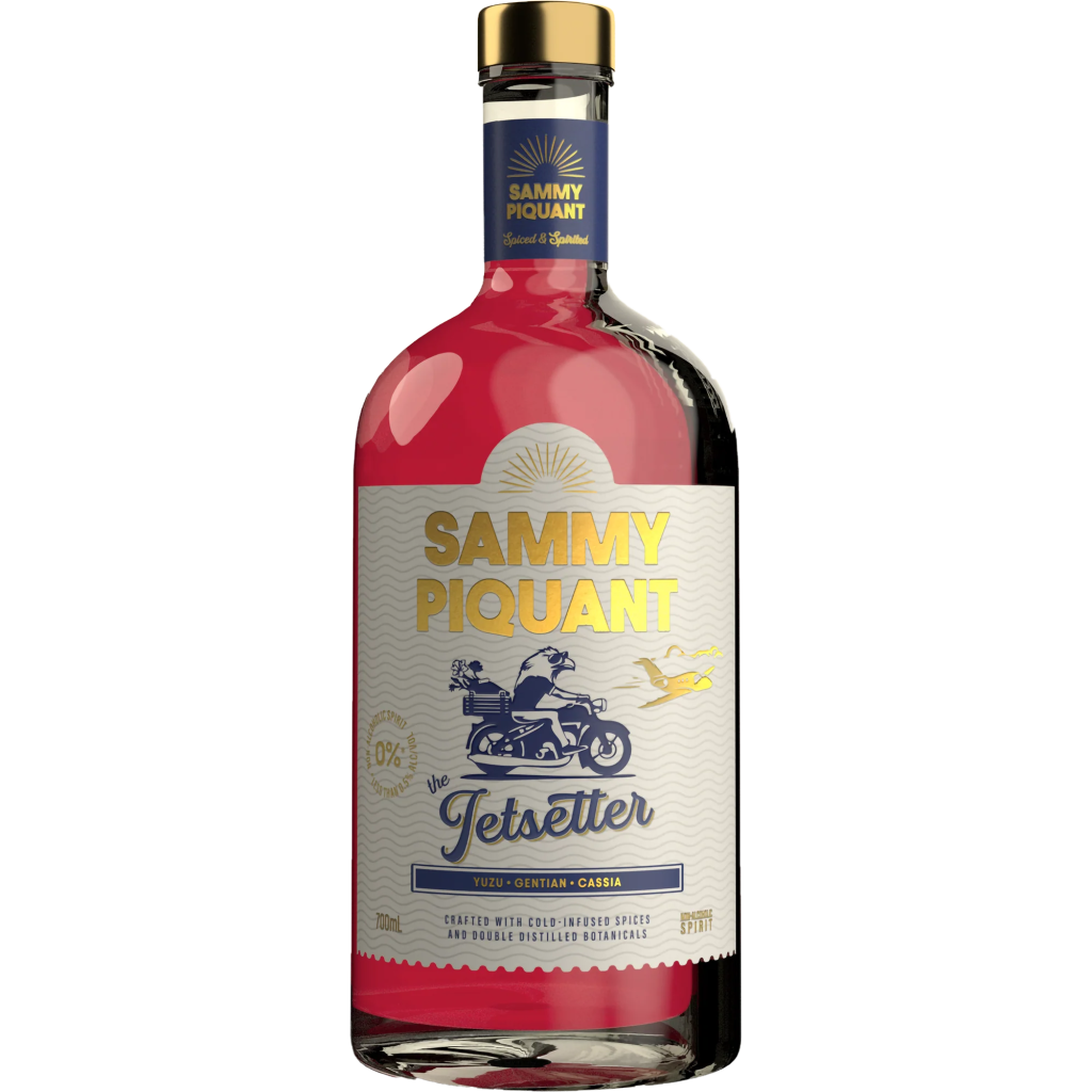 Sammy Piquant The Jetsetter Non Alcoholic Apertif 700ml