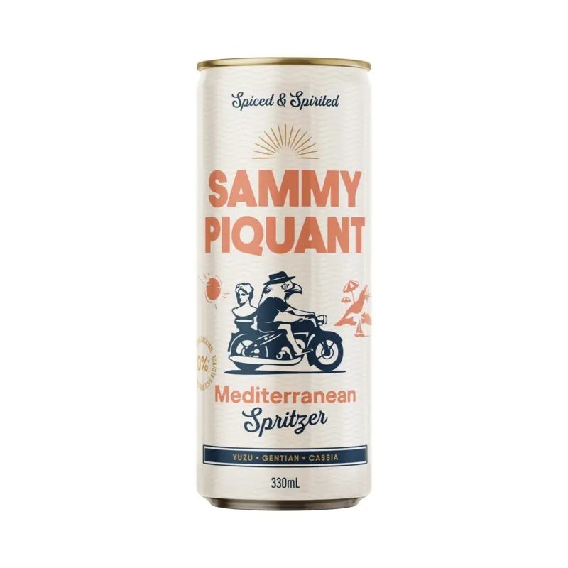 Sammy Piquant The Mediterranean Spritz 250ml