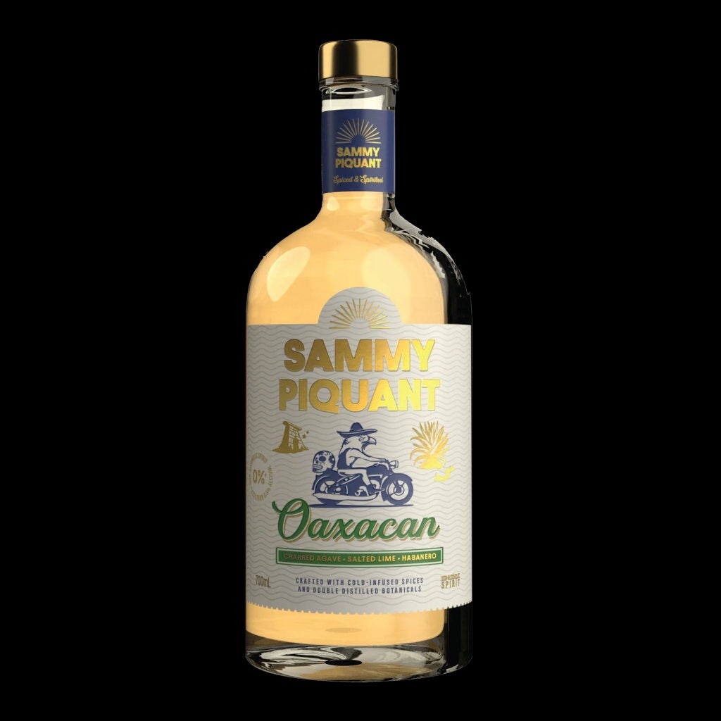 Sammy Piquant The Oaxacan Non Mezcal 700ml