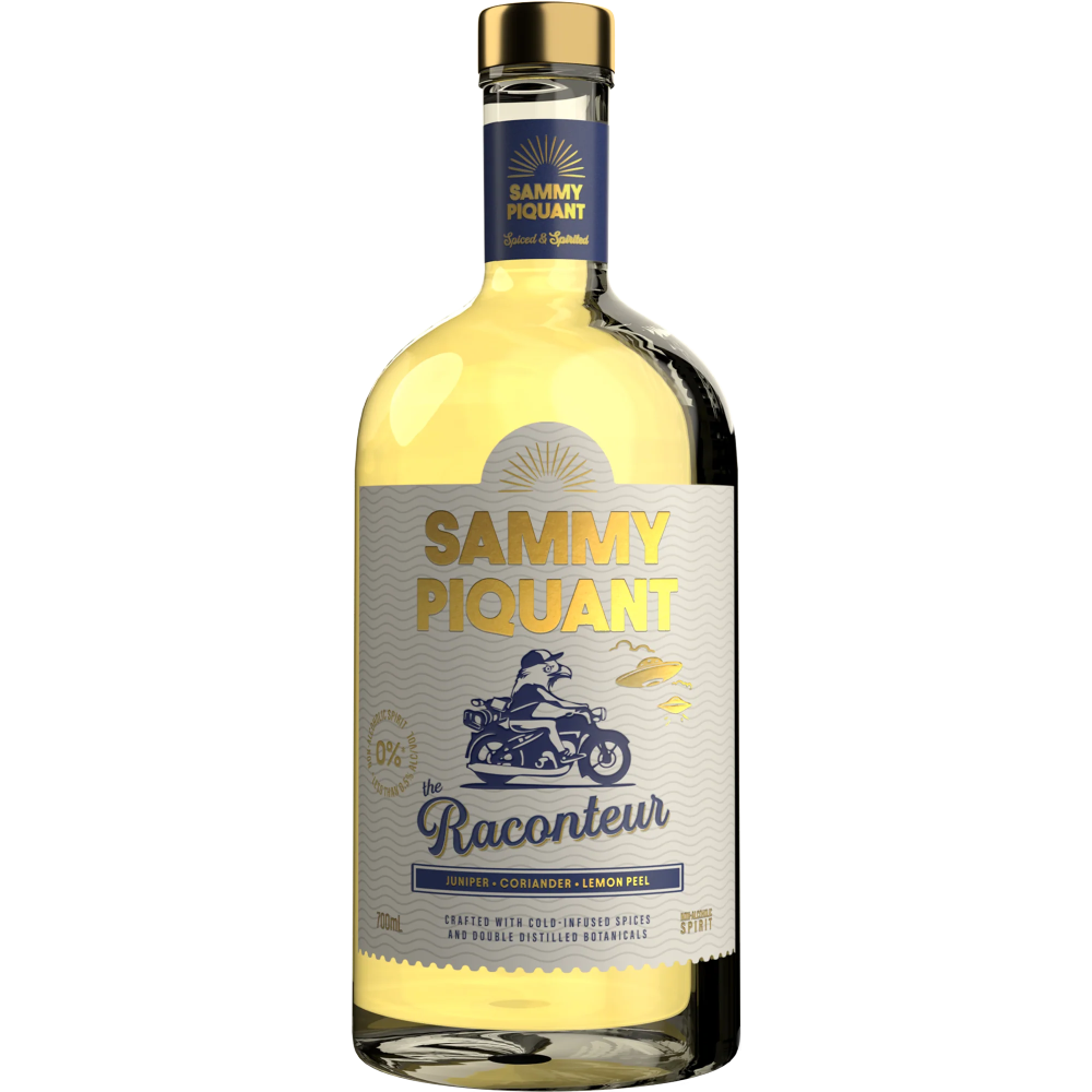 Sammy Piquant The Raconteur Non Alcoholic Gin 700ml