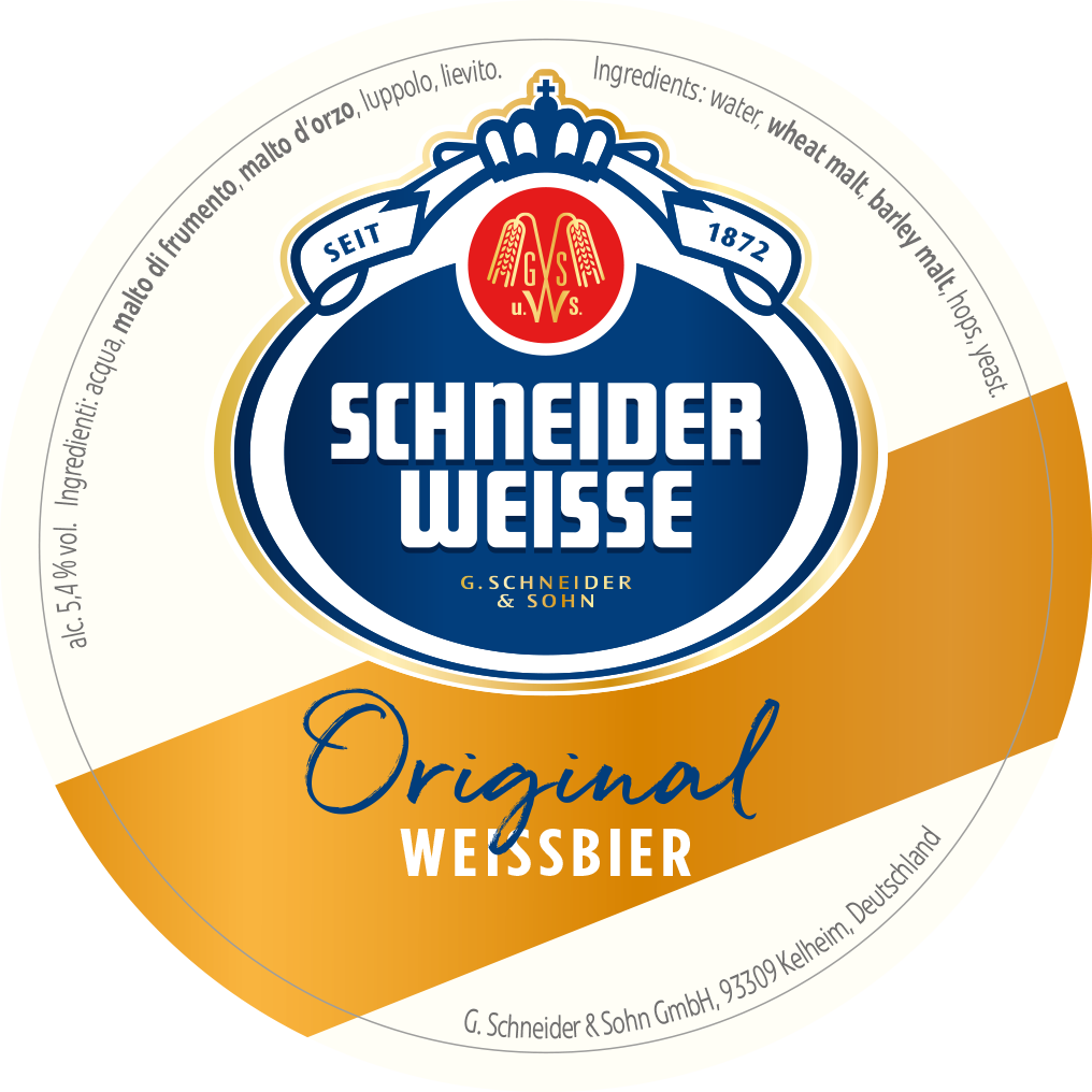 Schneider Weisse Tap 7 Original - 50l Keg