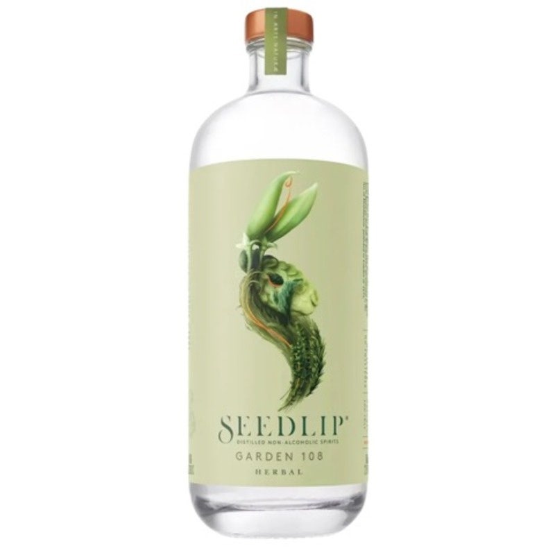 Seedlip Garden Distilled Non-Alc Spirit 700ml