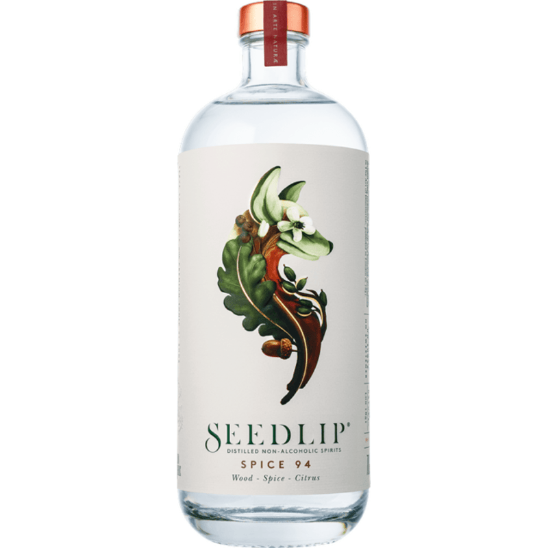 Seedlip Spice Distilled Non-Alc Spirit 700ml