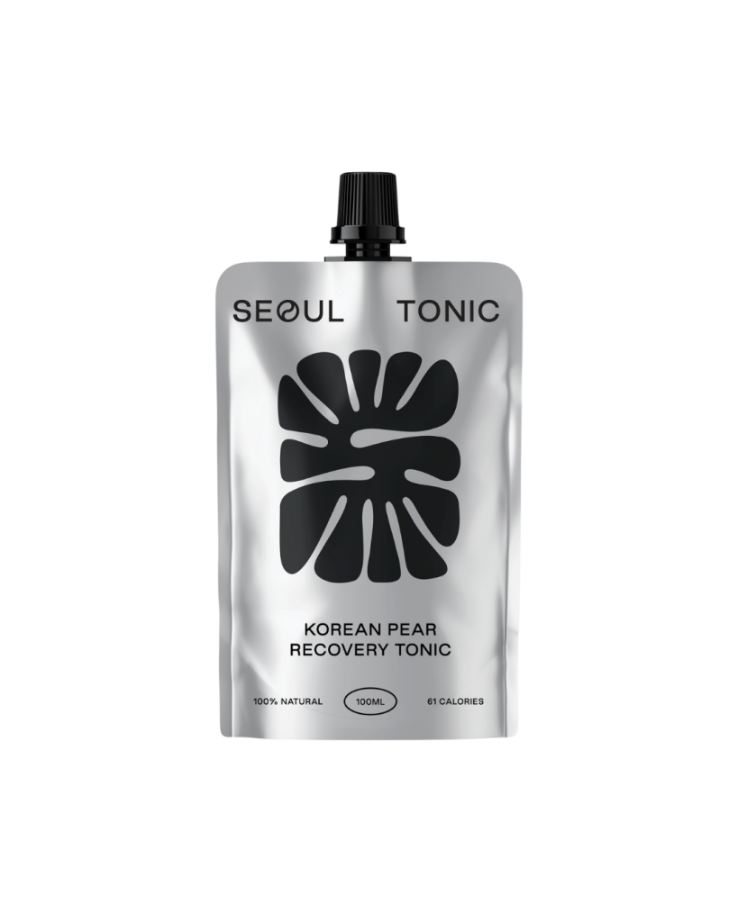 Seoul Tonic Korean Pear Recovery Tonic (Hangover Relief) 12x10