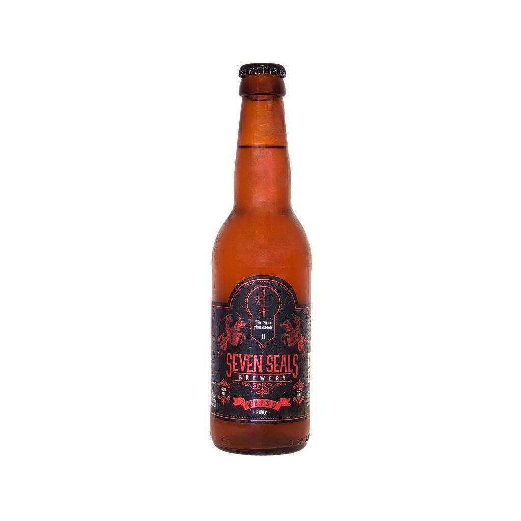 Seven Seals Beer The Fiery Horseman 'fury' Weiss 330ml