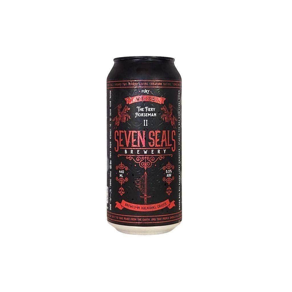 Seven Seals Beer The Fiery Horseman 'fury' Weiss 440ml