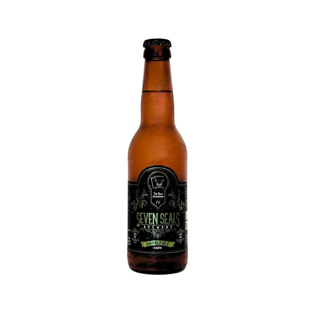 Seven Seals Beer The Pale Horseman 'death' Dh Pale Ale 330ml