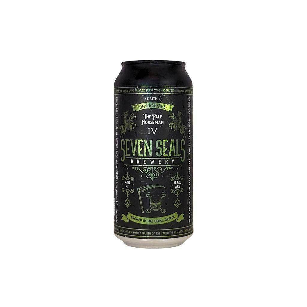 Seven Seals Beer The Pale Horseman 'death' Dh Pale Ale 440ml