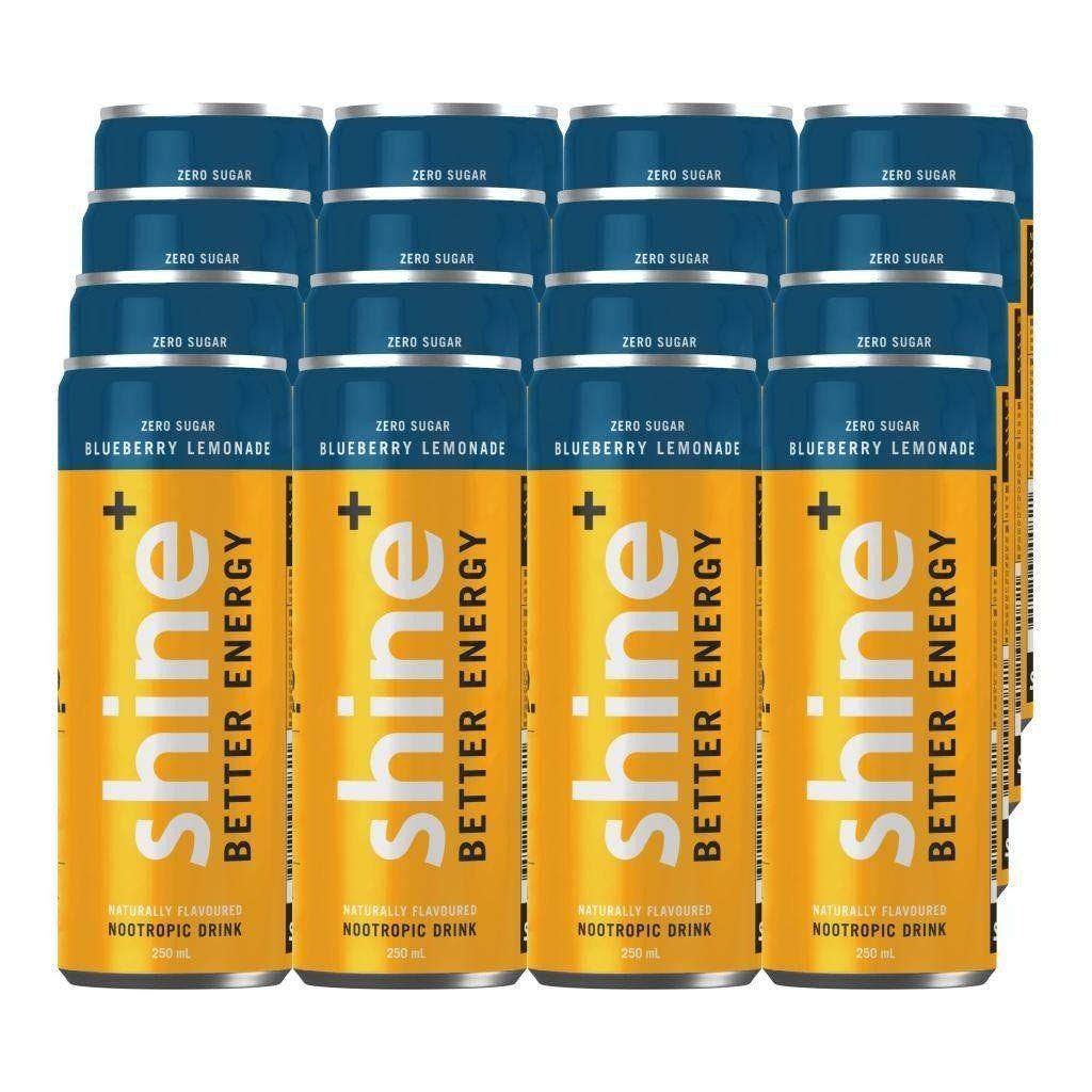 Shine+ Shine Blueberry Lemonade 250ml