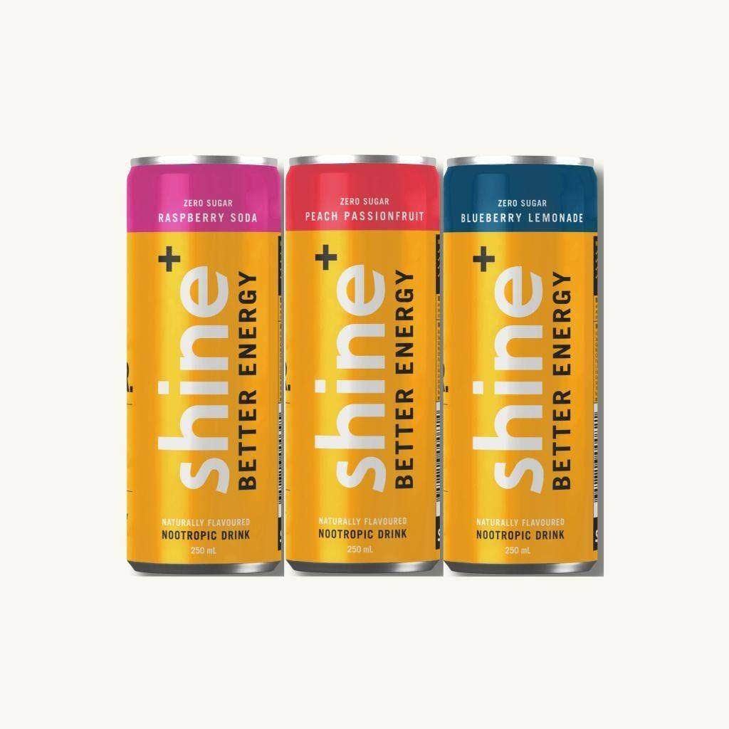 Shine+ Shine 250ml Mixed Case (12pk)