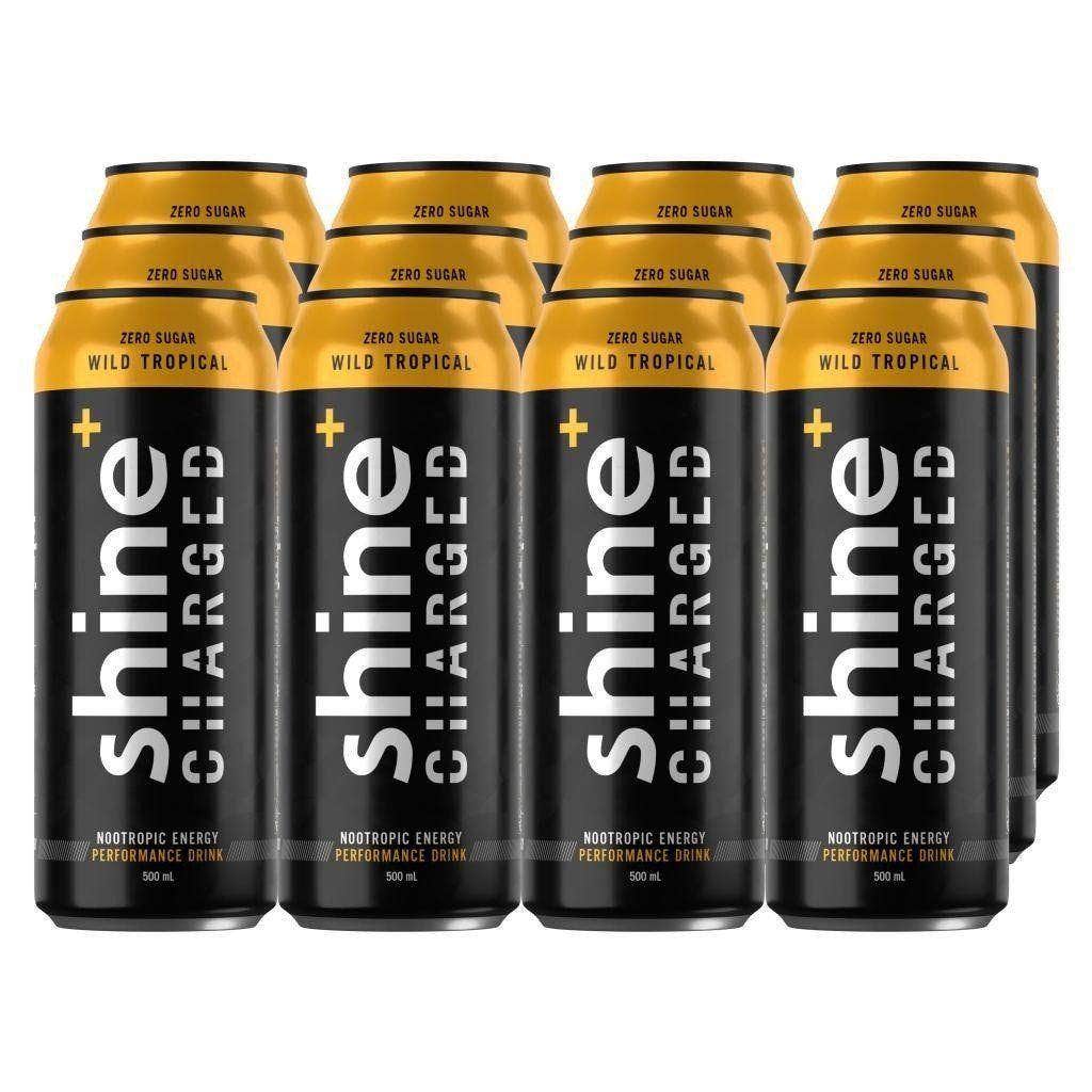 Shine+ Shine Charged Wild Tropical 500ml