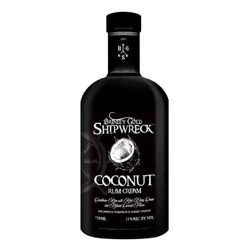 Shipwreck Coconut Rum Cream 750ml