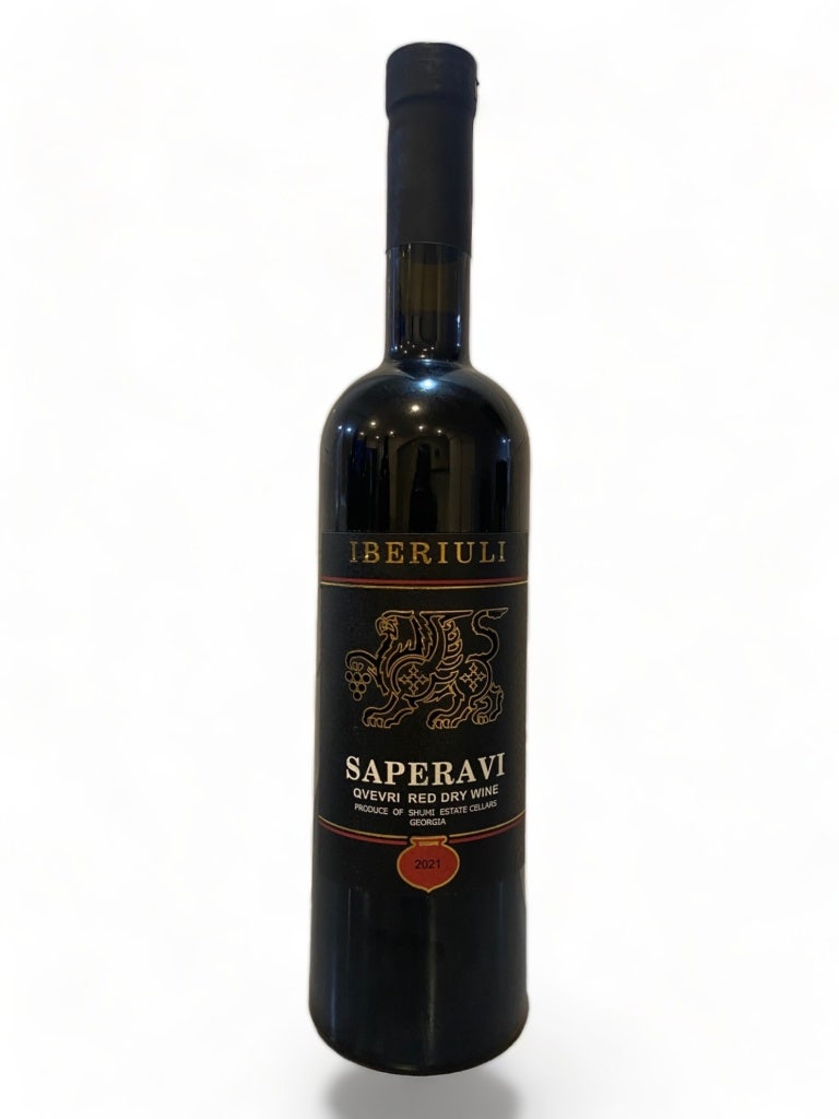 Shumi Iberiuli Saperavi Qvevri 2021 750ml