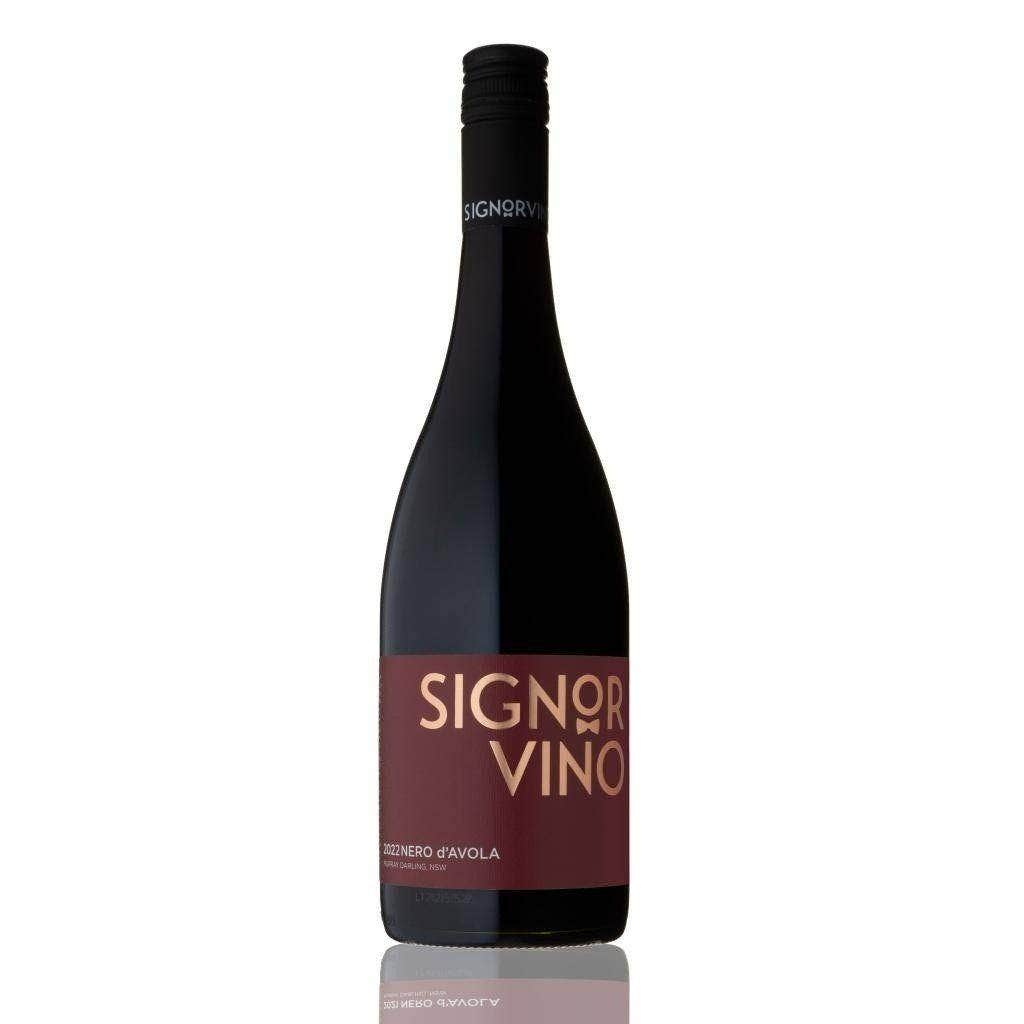 Signor Vino Nero D'avola 750ml