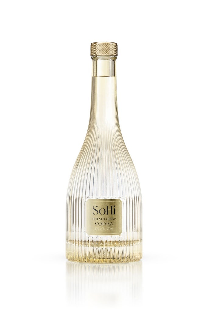 Sohi Spirits Potato Crisp Vodka 500ml