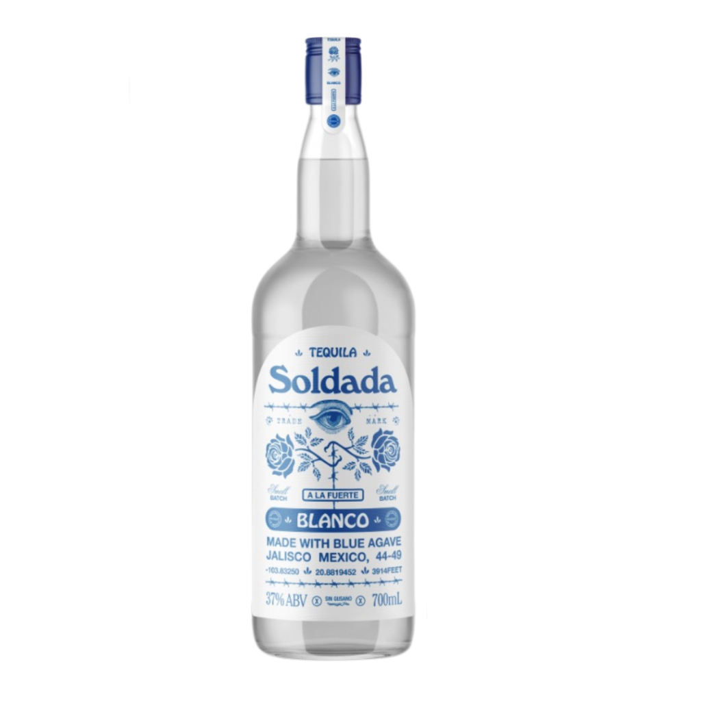 Soldada Tequila Blanco 700ml