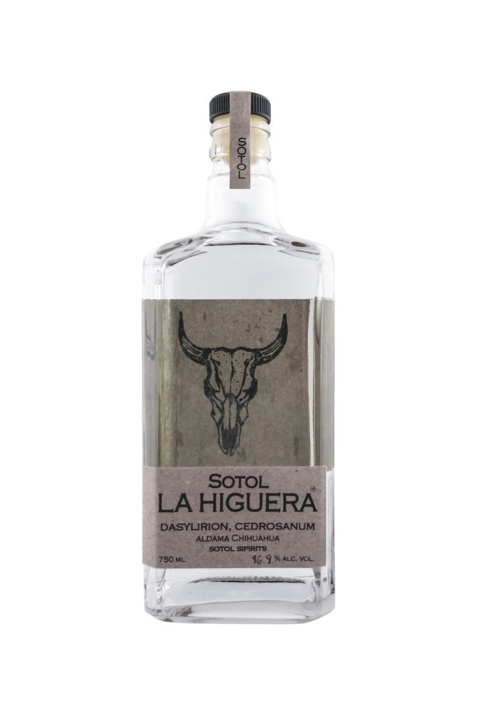 Sotol La Higuera Cedrosanum 750ml