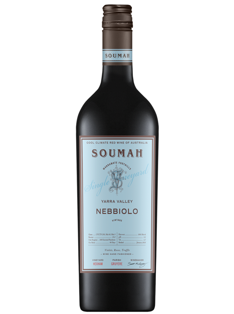 Soumah Soumah Hexham Nebbiolo