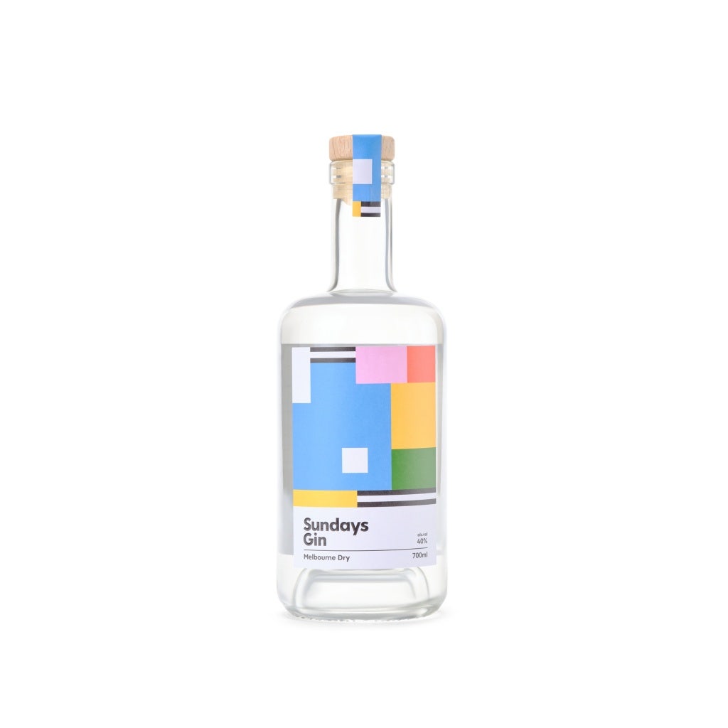 Sundays Distilling Melbourne Dry 700ml