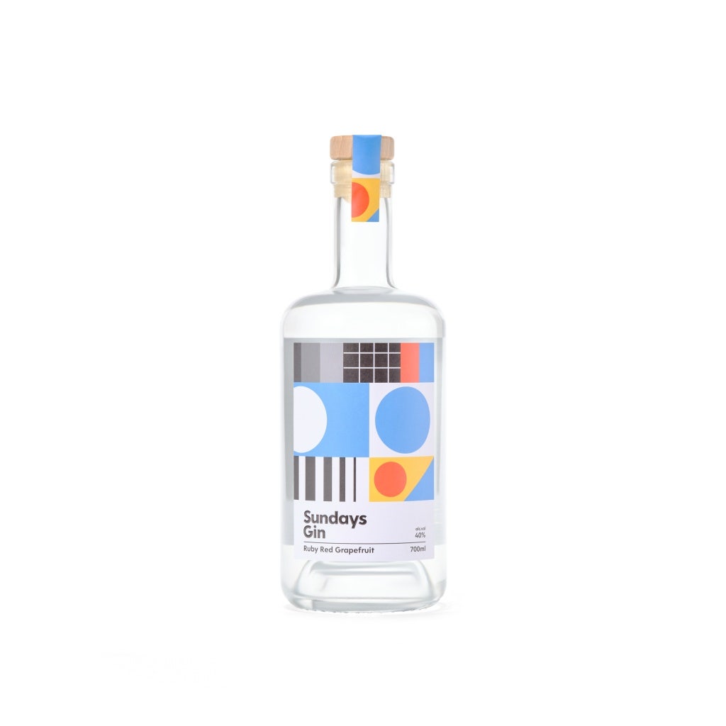 Sundays Distilling Ruby Red Grapefruit 700ml