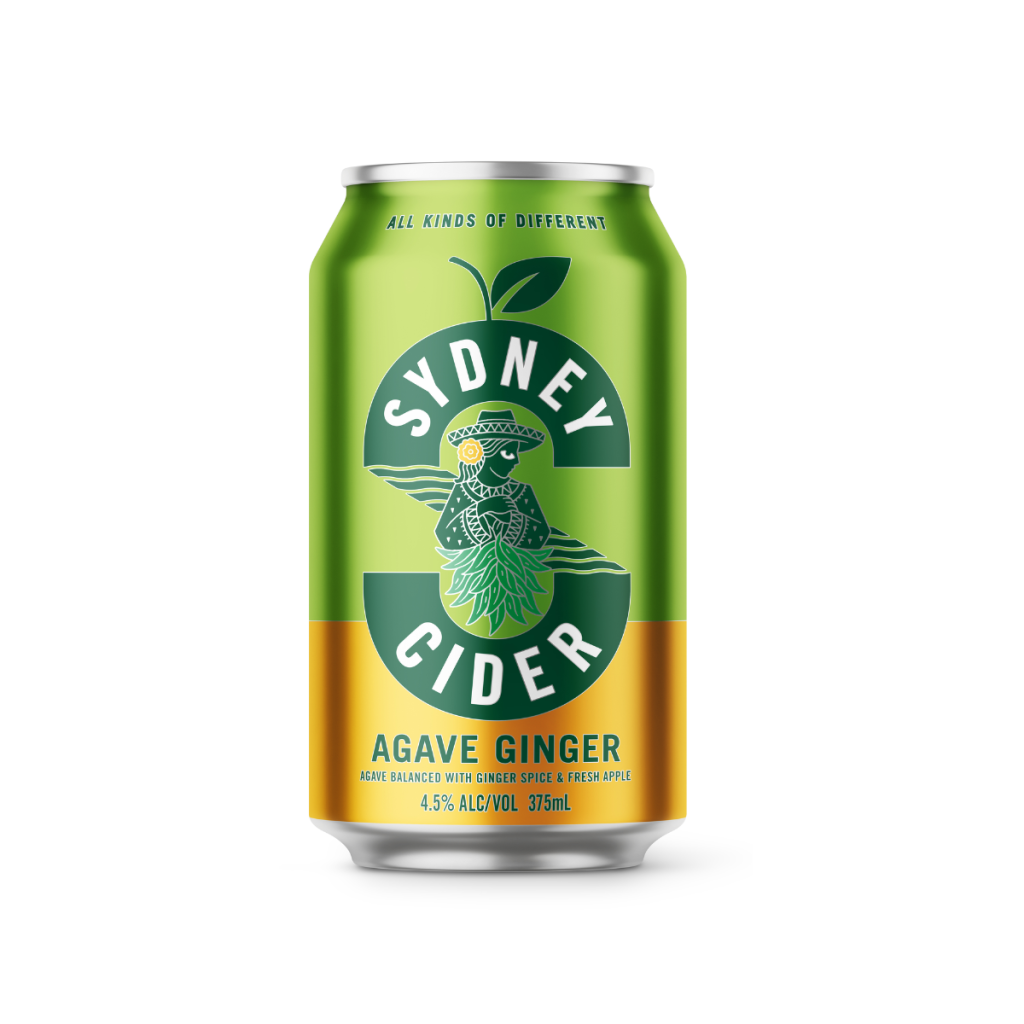 Sydney Brewery Agave Ginger Cider Can 375ml