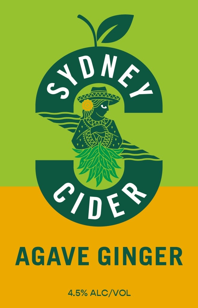 Sydney Brewery Agave Ginger Cider Keg 50000ml