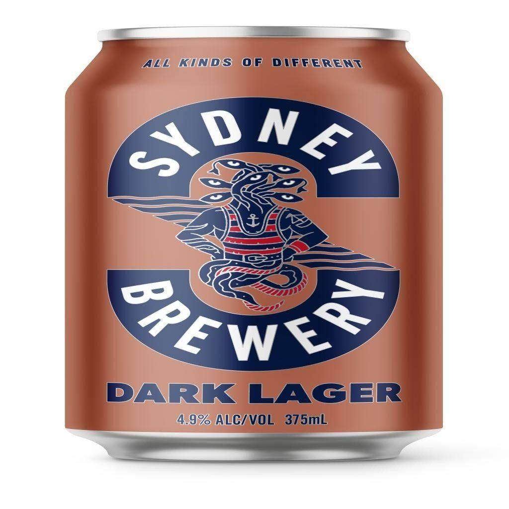 Sydney Brewery Dark Lager Can 375ml
