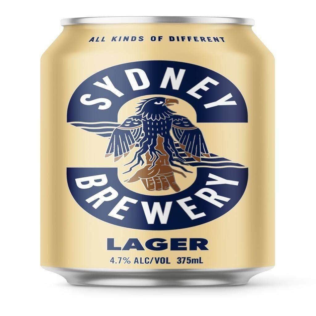 Sydney Brewery Lager Can 375ml