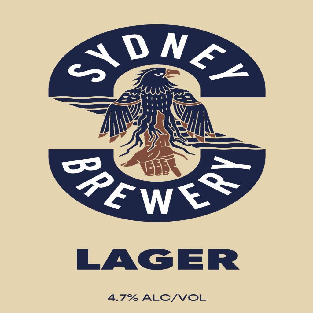 Sydney Brewery Lager Keg 50000ml