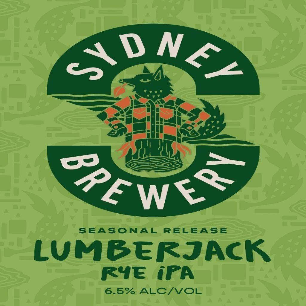 Sydney Brewery Lumberjack Rye Ipa Keg 50000ml