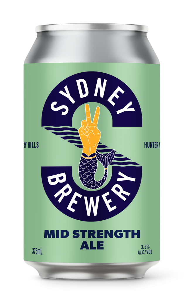Sydney Brewery Mid Strength Ale Can 375ml